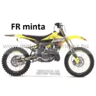 ARC-DESIGN off-road matricaszett 'C-kit' SUZUKI RM 125 250 2003-2011 MODELLEKHEZ (ARCSUZUKIRM125C)