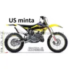 ARC-DESIGN off-road matricaszett 'C-kit' SUZUKI RM 125 250 2003-2011 MODELLEKHEZ (ARCSUZUKIRM125C)
