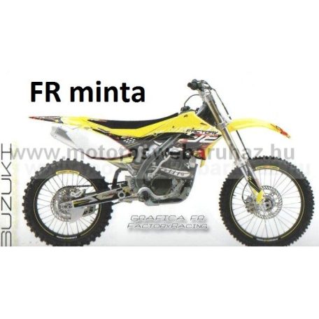 ARC-DESIGN off-road matricaszett 'A-kit' SUZUKI RMZ 250 2004-2006 MODELLEKHEZ (ARCSUZUKIRMZ2501A)