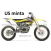   ARC-DESIGN off-road matricaszett 'A-kit' SUZUKI RMZ 250 2004-2006 MODELLEKHEZ (ARCSUZUKIRMZ2501A)