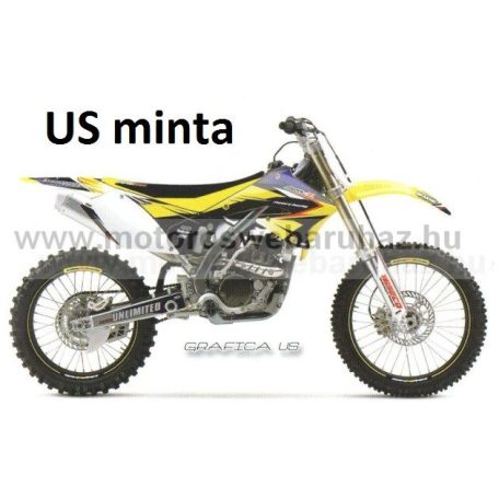 ARC-DESIGN off-road matricaszett 'C-kit' SUZUKI RMZ 250 2004-2006 MODELLEKHEZ (ARCSUZUKIRMZ2501C)