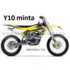   ARC-DESIGN off-road matricaszett 'C-kit' SUZUKI RMZ 250 2004-2006 MODELLEKHEZ (ARCSUZUKIRMZ2501C)