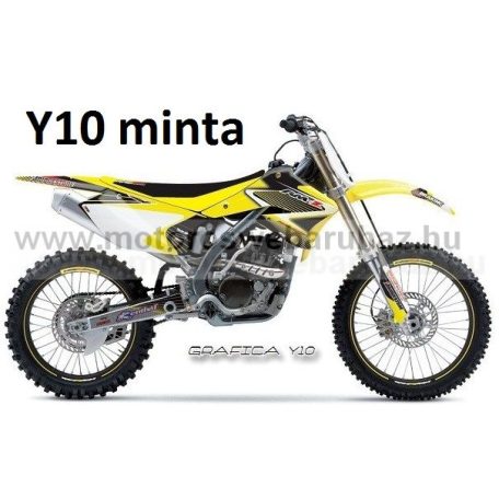 ARC-DESIGN off-road matricaszett 'C-kit' SUZUKI RMZ 250 2004-2006 MODELLEKHEZ (ARCSUZUKIRMZ2501C)