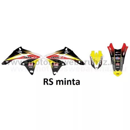 ARC-DESIGN off-road matricaszett 'A-kit' SUZUKI RMZ 250 2010-2015 (ARCSUZUKIRMZ250A)