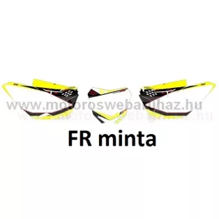   ARC-DESIGN off-road matricaszett 'B-kit' SUZUKI RMZ 250 2010-2015 (ARCSUZUKIRMZ250B)