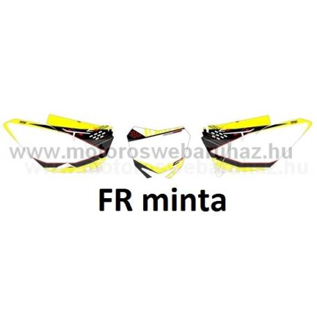 ARC-DESIGN off-road matricaszett 'B-kit' SUZUKI RMZ 250 2010-2015 (ARCSUZUKIRMZ250B)