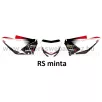   ARC-DESIGN off-road matricaszett 'B-kit' SUZUKI RMZ 250 2010-2015 (ARCSUZUKIRMZ250B)