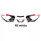 ARC-DESIGN off-road matricaszett 'B-kit' SUZUKI RMZ 250 2010-2015 (ARCSUZUKIRMZ250B)