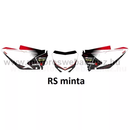 ARC-DESIGN off-road matricaszett 'B-kit' SUZUKI RMZ 250 2010-2015 (ARCSUZUKIRMZ250B)