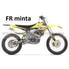 ARC-DESIGN off-road matricaszett 'A-kit' SUZUKI RMZ 450 2005-2007 MODELLEKHEZ (ARCSUZUKIRMZ4501A)