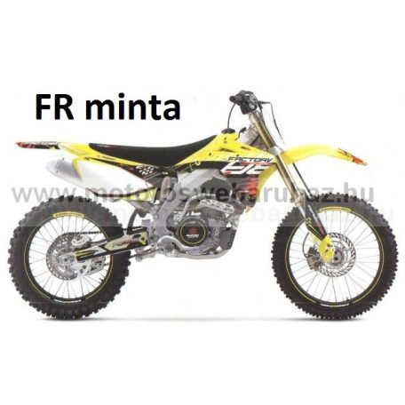 ARC-DESIGN off-road matricaszett 'A-kit' SUZUKI RMZ 450 2005-2007 MODELLEKHEZ (ARCSUZUKIRMZ4501A)