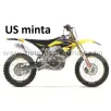   ARC-DESIGN off-road matricaszett 'C-kit' SUZUKI RMZ 450 2005-2007 MODELLEKHEZ (ARCSUZUKIRMZ4501C)