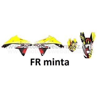  ARC-DESIGN off-road matricaszett 'A-kit' SUZUKI RMZ 450 2008-2015 (ARCSUZUKIRMZ450A)