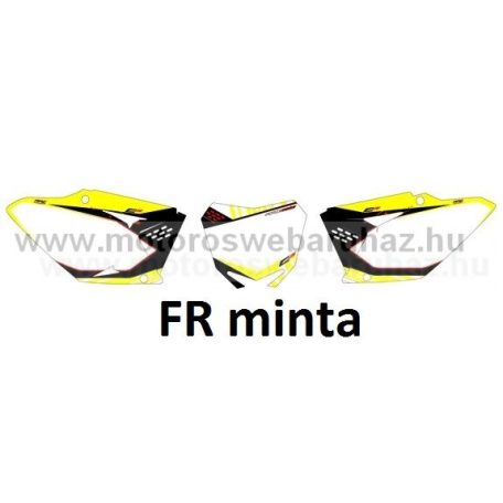 ARC-DESIGN off-road matricaszett 'B-kit' SUZUKI RMZ 450 2008-2015 (ARCSUZUKIRMZ450B)