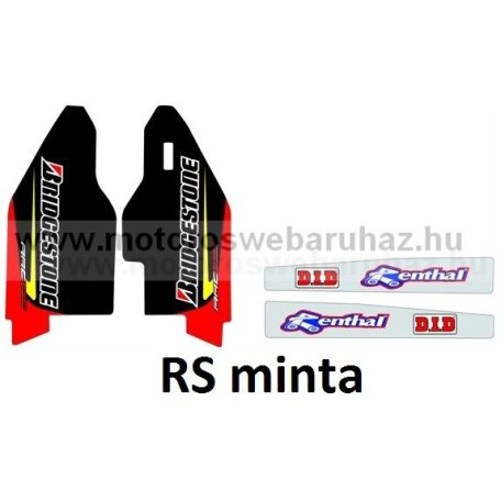 ARC-DESIGN off-road matricaszett 'C-kit' SUZUKI RMZ 450 2008-2015 (ARCSUZUKIRMZ450C)