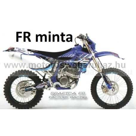 ARC-DESIGN off-road matricaszett 'A-kit' YAMAHA WRF 250 400 426 450 2000-2006 (ARCYAMAHAWRFA)