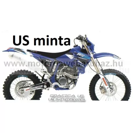 ARC-DESIGN off-road matricaszett 'A-kit' YAMAHA WRF 250 400 426 450 2000-2006 (ARCYAMAHAWRFA)