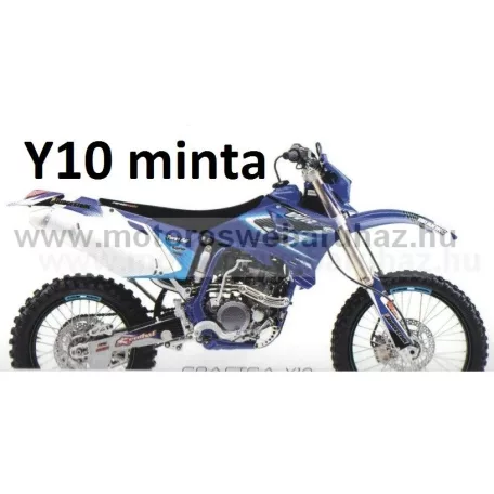 ARC-DESIGN off-road matricaszett 'A-kit' YAMAHA WRF 250 400 426 450 2000-2006 (ARCYAMAHAWRFA)