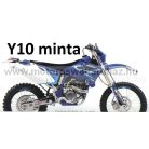 ARC-DESIGN off-road matricaszett 'B-kit' YAMAHA WRF 250 400 426 450 1998-2009 (ARCYAMAHAWRFB)