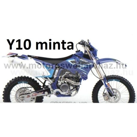 ARC-DESIGN off-road matricaszett 'C-kit' YAMAHA WRF 250 400 426 450 MODELLEKHEZ (ARCYAMAHAWRFC)