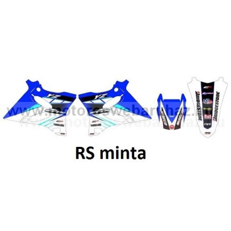 ARC-DESIGN off-road matricaszett 'A-kit' YAMAHA YZ 125 - 250 2005 (ARCYAMAHAYZ1251A)