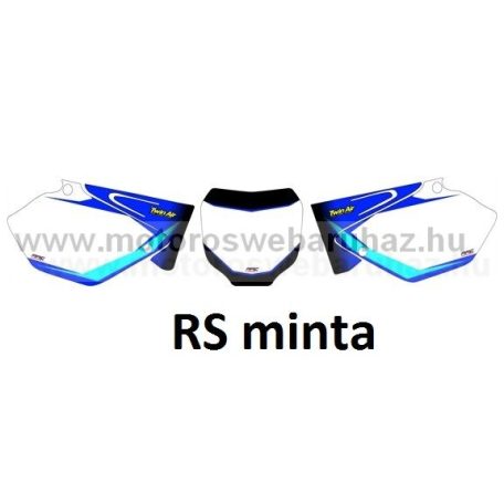 ARC-DESIGN off-road matricaszett 'B-kit' YAMAHA YZ 125 - 250 2005 (ARCYAMAHAYZ1251B)