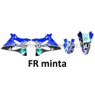 ARC-DESIGN off-road matricaszett 'A-kit' YAMAHA YZ 125 - 250 2006-2007 (ARCYAMAHAYZ1252A)