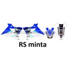 ARC-DESIGN off-road matricaszett 'A-kit' YAMAHA YZ 125 - 250 2006-2007 (ARCYAMAHAYZ1252A)