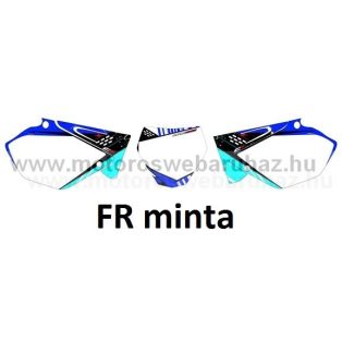   ARC-DESIGN off-road matricaszett 'B-kit' YAMAHA YZ 125 - 250 2006-2007 (ARCYAMAHAYZ1252B)