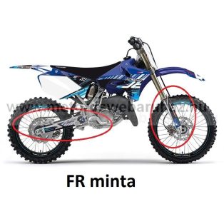   ARC-DESIGN off-road matricaszett 'C-kit' YAMAHA YZ 125 - 250 2006-2007 (ARCYAMAHAYZ1252C)