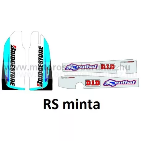 ARC-DESIGN off-road matricaszett 'C-kit' YAMAHA YZ 125 - 250 2006-2007 (ARCYAMAHAYZ1252C)