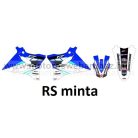 ARC-DESIGN off-road matricaszett 'A-kit' YAMAHA YZ 125 - 250 2008-2013 (ARCYAMAHAYZ1253A)