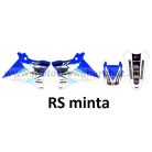 ARC-DESIGN off-road matricaszett 'A-kit' YAMAHA YZ 125 - 250 2002-2004 (ARCYAMAHAYZ125A)