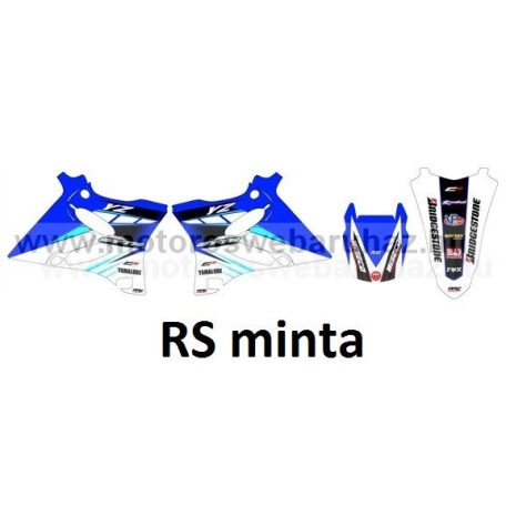 ARC-DESIGN off-road matricaszett 'A-kit' YAMAHA YZ 125 - 250 2002-2004 (ARCYAMAHAYZ125A)