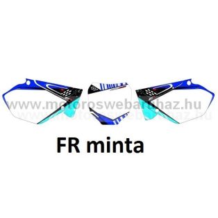   ARC-DESIGN off-road matricaszett 'B-kit' YAMAHA YZ 125 - 250 2002-2004 (ARCYAMAHAYZ125B)