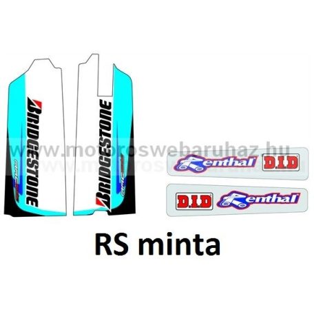 ARC-DESIGN off-road matricaszett 'C-kit' YAMAHA YZ 125 - 250 2002-2004 (ARCYAMAHAYZ125C)