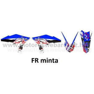   ARC-DESIGN off-road matricaszett 'A-kit' YAMAHA YZF 250 2010-2013 (ARCYAMAHAYZF250A)