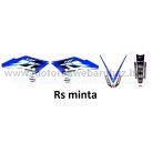 ARC-DESIGN off-road matricaszett 'A-kit' YAMAHA YZF 250 2010-2013 (ARCYAMAHAYZF250A)