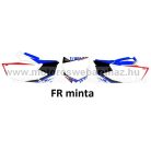 ARC-DESIGN off-road matricaszett 'B-kit' YAMAHA YZF 250 2010-2013 (ARCYAMAHAYZF250B)