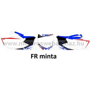   ARC-DESIGN off-road matricaszett 'B-kit' YAMAHA YZF 250 2010-2013 (ARCYAMAHAYZF250B)