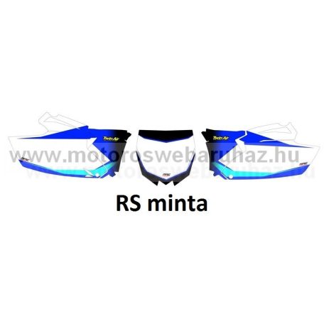 ARC-DESIGN off-road matricaszett 'B-kit' YAMAHA YZF 250 2010-2013 (ARCYAMAHAYZF250B)