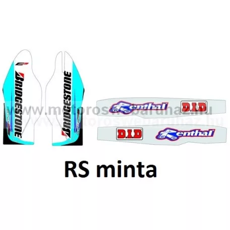 ARC-DESIGN off-road matricaszett 'C-kit' YAMAHA YZF 250 2010-2013 (ARCYAMAHAYZF250C)