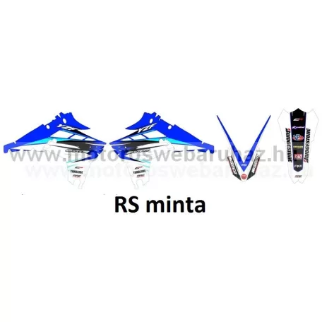 ARC-DESIGN off-road matricaszett 'A-kit' YAMAHA YZF 450 2010-2013 (ARCYAMAHAYZF450A)