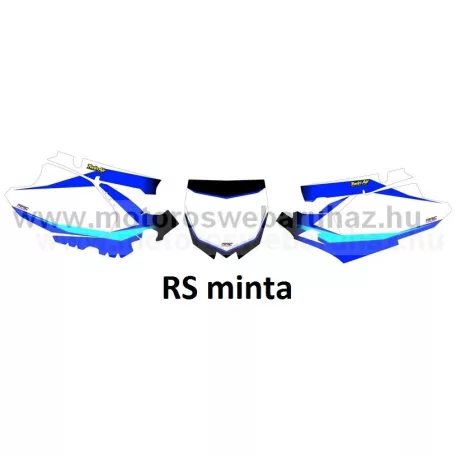 ARC-DESIGN off-road matricaszett 'B-kit' YAMAHA YZF 450 2010-2013 (ARCYAMAHAYZF450B)