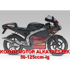 KÖZÚTI MOTOR ALKATRÉSZEK 50-125ccm-ig