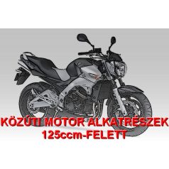 KÖZÚTI MOTOR ALKATRÉSZEK 125 ccm-felett 