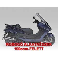 ROBOGÓ ALKATRÉSZEK 100ccm-felett