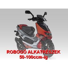 ROBOGÓ ALKATRÉSZEK 50-100ccm-ig