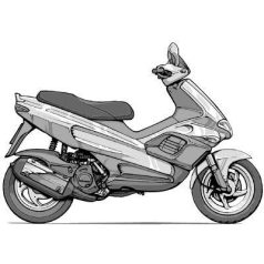 RUNNER VX 125 4T (ZAPM24200) (02-04)