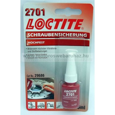 LOCTITE 2701 5ml Csavarrögzítő